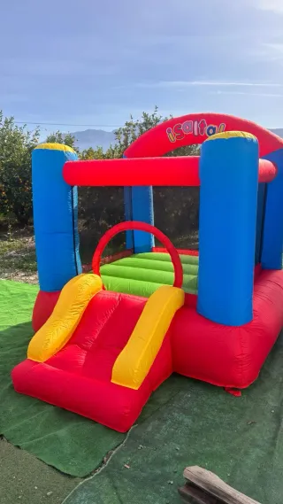 Castillo hinchable pequeño ✅