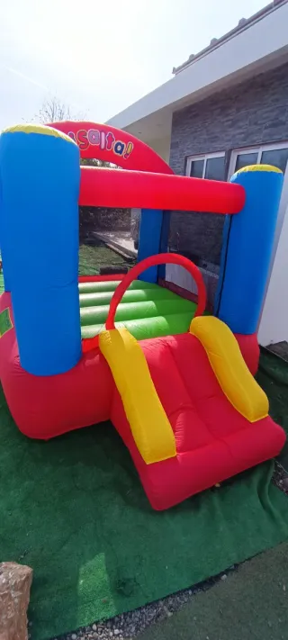 Castillo hinchable pequeño ✅