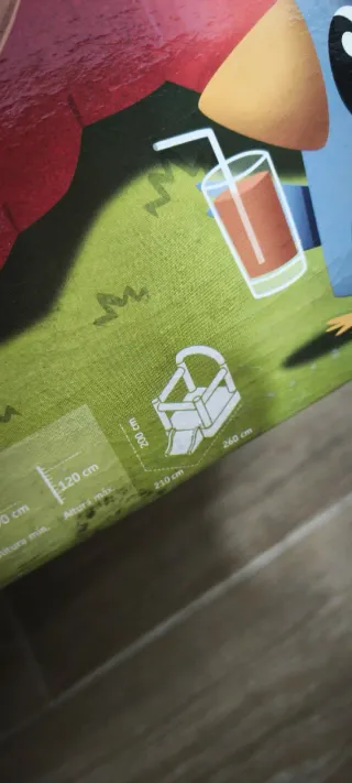 Castillo hinchable pequeño ✅