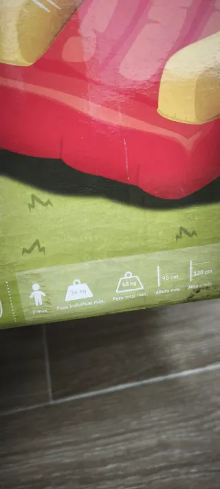 Castillo hinchable pequeño ✅