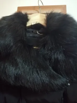 Cazadora Massimo Dutti,Mujer,cuello desmontable