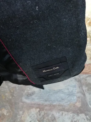 Cazadora Massimo Dutti,Mujer,cuello desmontable