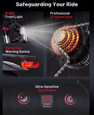 Bicicleta Eléctrica BIGFLY C29 ULTRA Nueva