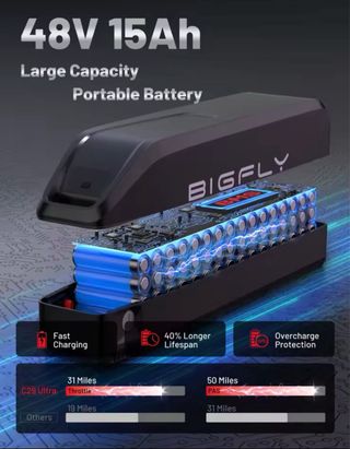 Bicicleta Eléctrica BIGFLY C29 ULTRA Nueva