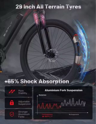 Bicicleta Eléctrica BIGFLY C29 ULTRA Nueva