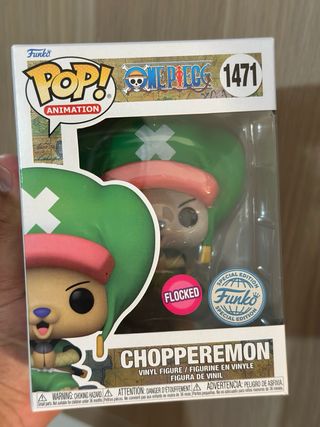 Funko Pop! Animation One Piece 1471 Chopperemon Fl