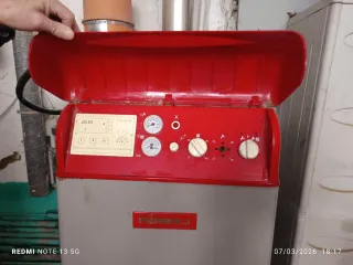 Caldera Gasoil Ferroli