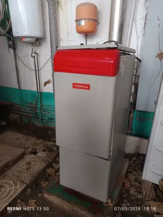 Caldera Gasoil Ferroli