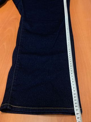 Levi's 314 Shaping Straight Azul Oscuro TALLA 52