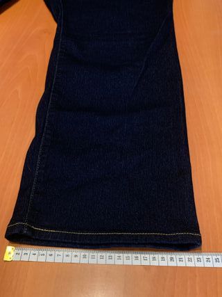 Levi's 314 Shaping Straight Azul Oscuro TALLA 52