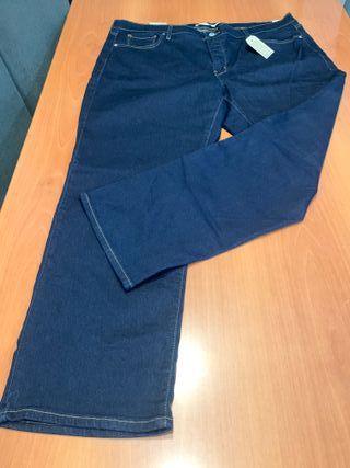 Levi's 314 Shaping Straight Azul Oscuro TALLA 52