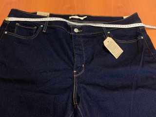 Levi's 314 Shaping Straight Azul Oscuro TALLA 52