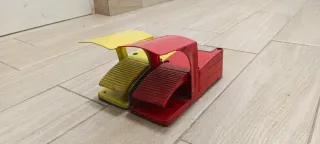 Final de carrera industrial doble pedalera