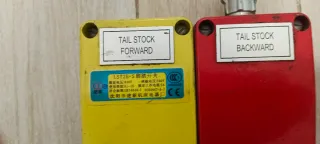 Final de carrera industrial doble pedalera