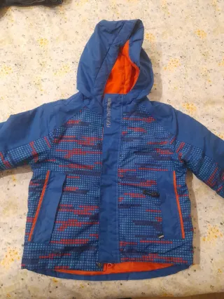 Chaqueta de nieve para niños 4-6 años