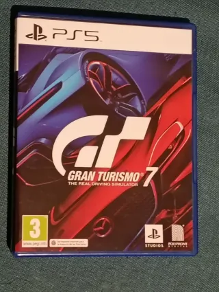 Gran Turismo 7 PS5 - Como nuevo