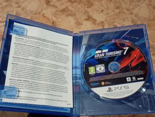 Gran Turismo 7 PS5 - Como nuevo