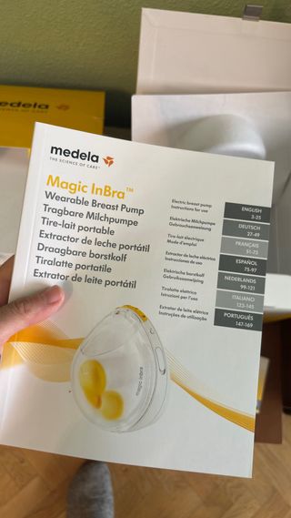 Medela Magic InBra Sacaleches Portátil