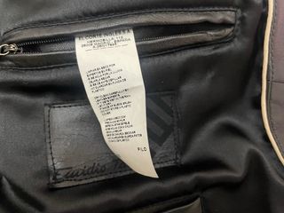 Chaqueta de piel Emidio Tucci negra