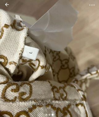 Polo Gucci GG Monogram Talla L