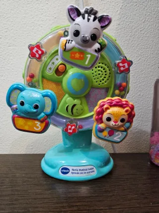 Noria musical Vtech para bebé