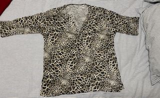 Camiseta estampada animal print