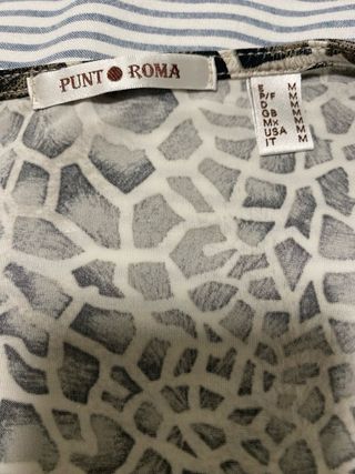 Camiseta estampada animal print