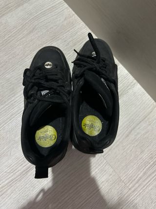 Bambas Buffalo Negras Talla 40