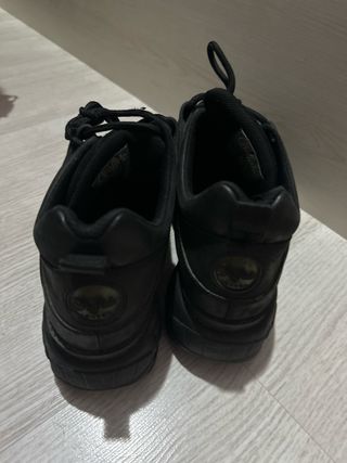 Bambas Buffalo Negras Talla 40