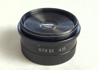 Objetivo Soligor 50mm f/3.5