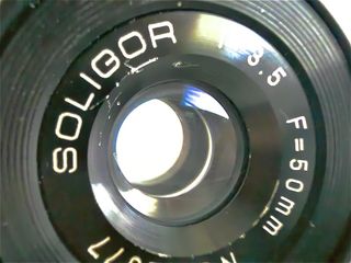 Objetivo Soligor 50mm f/3.5