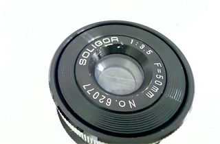 Objetivo Soligor 50mm f/3.5