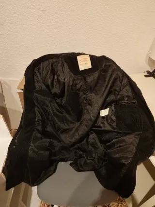 Chaqueta Pana Jack&Jones Vintage Marrón Talla L