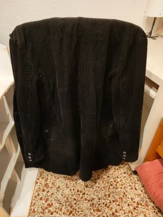 Chaqueta Pana Jack&Jones Vintage Marrón Talla L