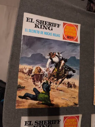 -3 El Sheriff King - 1 Buffalo Bill