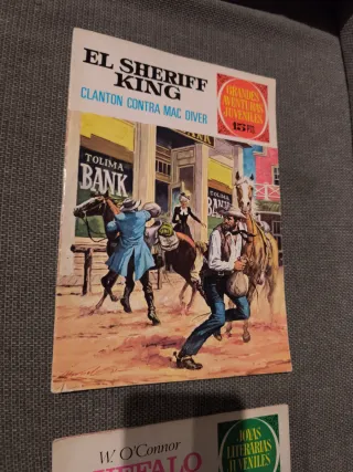 -3 El Sheriff King - 1 Buffalo Bill