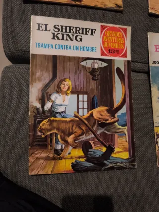 -3 El Sheriff King - 1 Buffalo Bill