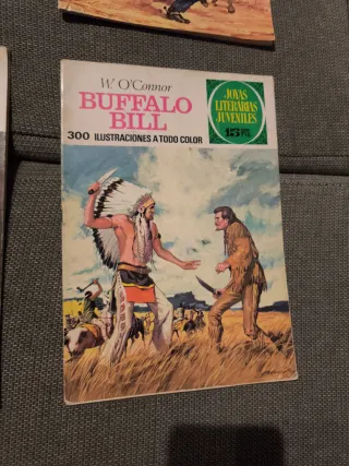 -3 El Sheriff King - 1 Buffalo Bill