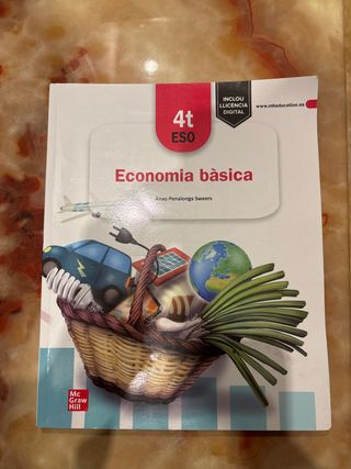 Economia bàsica. 4t ESO