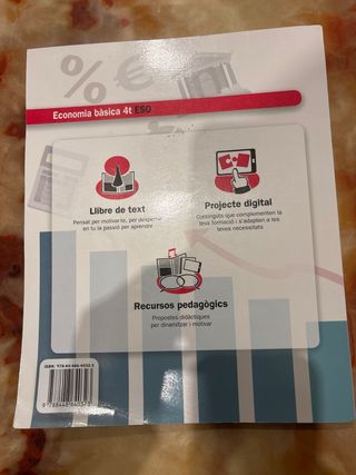 Economia bàsica. 4t ESO