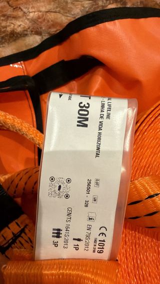 Línea de vida Climax Horizont Complet 30M