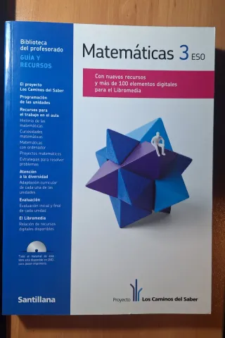 BIBILIOTECA DEL PROFESORADO GUIA Y RECURSOS MAT...