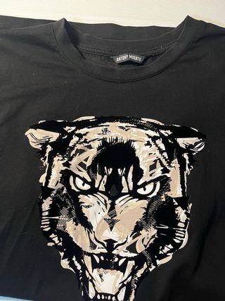 Camiseta Antony Morato Talla S Negra
