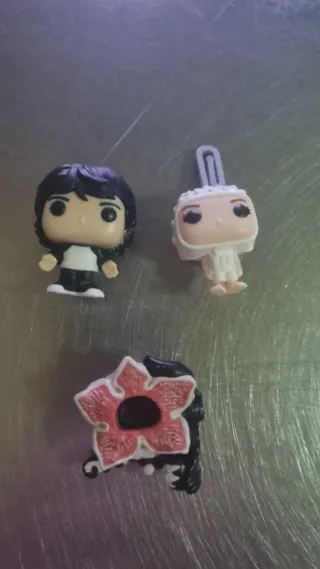 Kinder Joy Stranger Things Figuras
