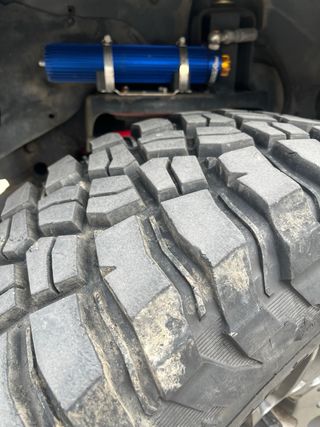 Llantas BRAID 17 y Neumáticos BF Goodrich