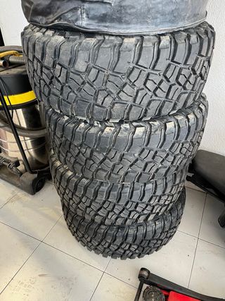 Llantas BRAID winrace 17 y Neumáticos BF Goodrich