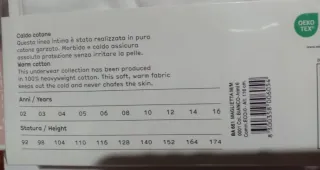 4 T-shirt Ellepi bimba mezza manica cotone