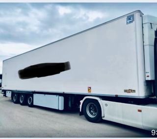 Semirremolque frigorífico alquiler