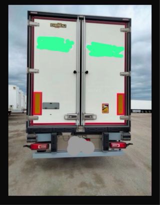 Semirremolque frigorífico alquiler