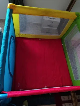 Parque infantil de juegos